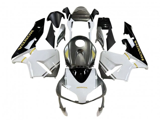 2003-2004 Honda CBR600RR Motorcycle Fairings - White Yellow Grey Black Canada Websites