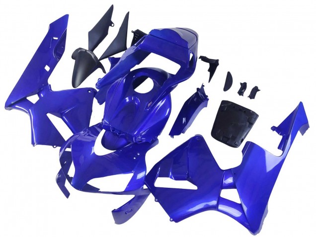 2003-2004 Honda CBR600RR Motorcycle Fairings - Blue Canada Websites