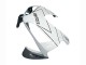 2003-2004 Honda CBR600RR Motorcycle Fairings - White Silver Black Repsol Canada Websites