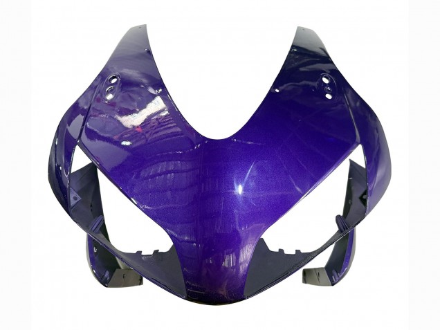 2003-2004 Honda CBR600RR Motorcycle Fairings - Purple Black Forged Carbon Fiber Canada Websites