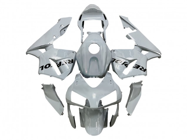 2003-2004 Honda CBR600RR Motorcycle Fairings - Silver Black Repsol Canada Websites