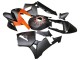 2003-2004 Honda CBR600RR Motorcycle Fairings - Matte Black Orange Canada Websites