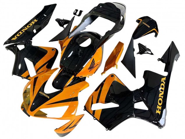 2003-2004 Honda CBR600RR Motorcycle Fairings Kits - Orange White Red Glossy Black Repsol Canada Websites