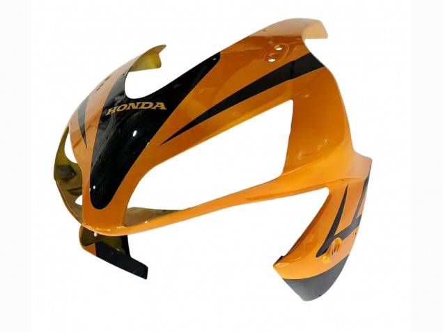 2003-2004 Honda CBR600RR Motorcycle Fairings Kits - Orange White Red Glossy Black Repsol Canada Websites