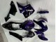 2003-2004 Honda CBR600RR Motorcycle Fairings - Dark Blue Glossy Black Canada Websites
