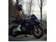 2003-2004 Honda CBR600RR Motorcycle Fairings - Dark Blue Glossy Black Canada Websites