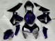 2003-2004 Honda CBR600RR Motorcycle Fairings - Dark Blue Glossy Black Canada Websites