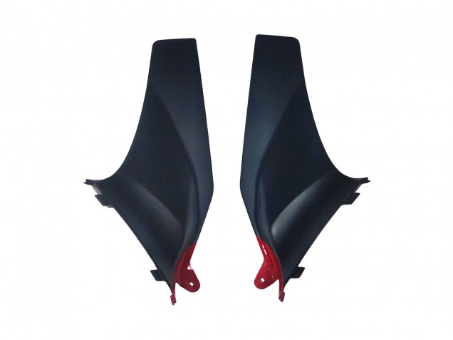 2003-2004 Honda CBR600RR Motorcycle Fairings - Red Glossy Black Matte Black Canada Websites