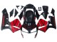 2003-2004 Honda CBR600RR Motorcycle Fairings - Red Glossy Black Matte Black Canada Websites