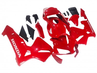 2003-2004 Honda CBR600RR Motorcycle Fairings - Red Canada Websites