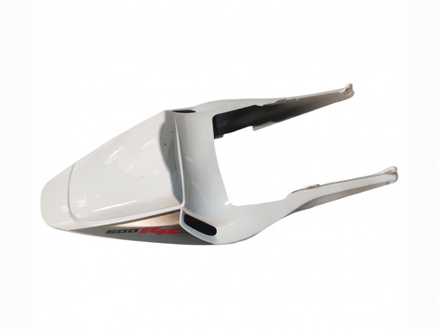 2003-2004 Honda CBR600RR Motorcycle Fairings - White Matte Black Racing Canada Websites