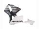 2003-2004 Honda CBR600RR Motorcycle Fairings - White Matte Black Racing Canada Websites