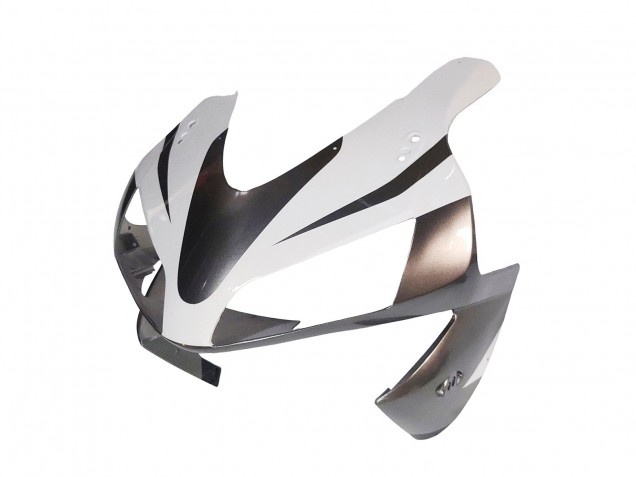 2003-2004 Honda CBR600RR Motorcycle Fairings - White Matte Black Racing Canada Websites