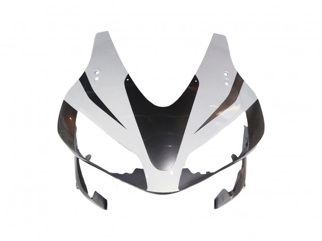 2003-2004 Honda CBR600RR Motorcycle Fairings - White Matte Black Racing Canada Websites