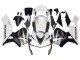 2003-2004 Honda CBR600RR Motorcycle Fairings - White Matte Black Racing Canada Websites