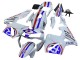 2003-2004 Honda CBR600RR Motorcycle Fairings - White Red Blue Canada Websites