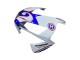 2003-2004 Honda CBR600RR Motorcycle Fairings - White Red Blue Canada Websites