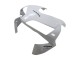 2003-2004 Honda CBR600RR Motorcycle Fairing - Silver White Canada Websites