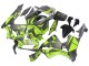 2003-2004 Honda CBR600RR Motorcycle Fairings - Yellow Matte Black Canada Websites
