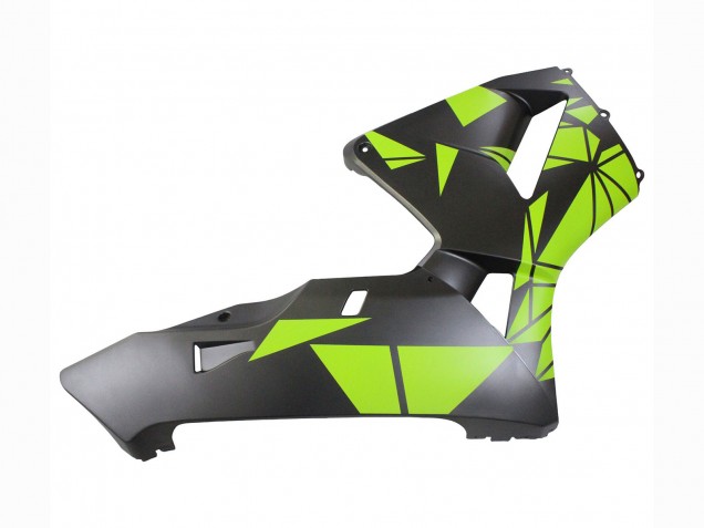 2003-2004 Honda CBR600RR Motorcycle Fairings - Yellow Matte Black Canada Websites