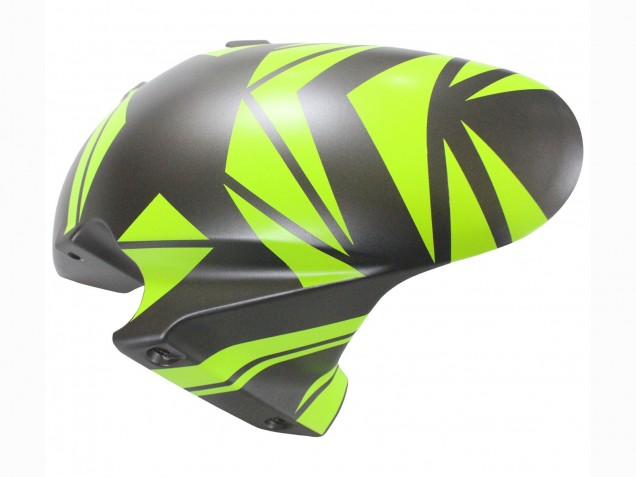 2003-2004 Honda CBR600RR Motorcycle Fairings - Yellow Matte Black Canada Websites