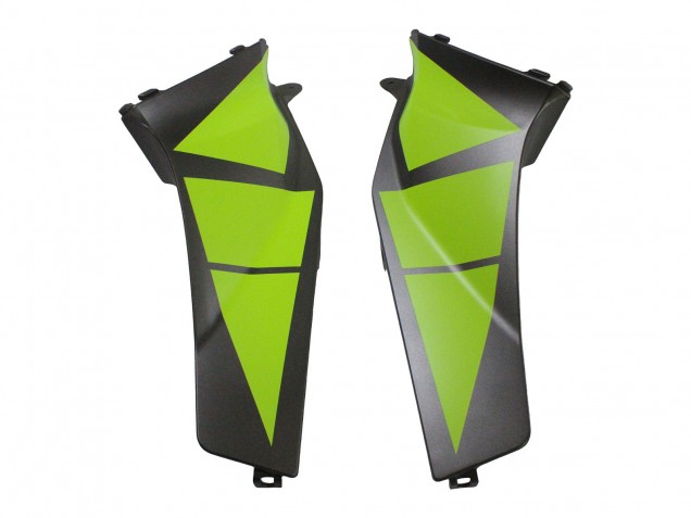 2003-2004 Honda CBR600RR Motorcycle Fairings - Yellow Matte Black Canada Websites