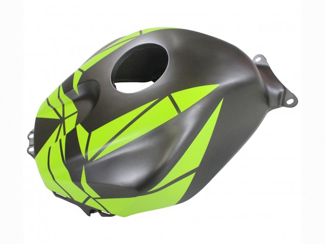 2003-2004 Honda CBR600RR Motorcycle Fairings - Yellow Matte Black Canada Websites