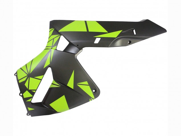 2003-2004 Honda CBR600RR Motorcycle Fairings - Yellow Matte Black Canada Websites