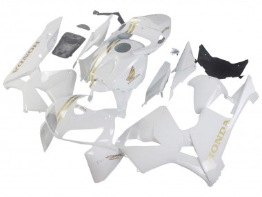 2005-2006 Honda CBR600RR Motorcycle Fairings - White Gold Canada Websites