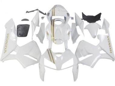 2005-2006 Honda CBR600RR Motorcycle Fairings - White Gold Canada Websites