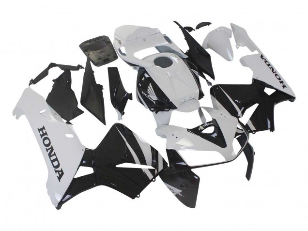 2005-2006 Honda CBR600RR Motorcycle Fairings - Black White Canada Websites