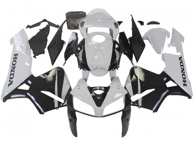 2005-2006 Honda CBR600RR Motorcycle Fairings - Black White Canada Websites