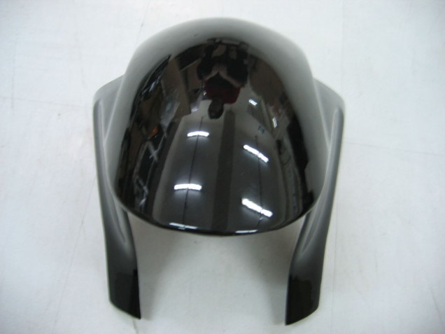 2005-2006 Honda CBR600RR Motorcycle Fairings - Glossy Black Grey Flame Canada Websites