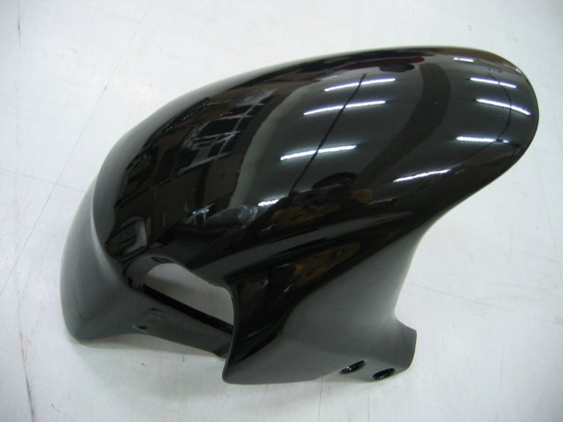 2005-2006 Honda CBR600RR Motorcycle Fairings - Glossy Black Grey Flame Canada Websites