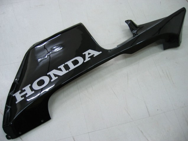 2005-2006 Honda CBR600RR Motorcycle Fairings - Glossy Black Grey Flame Canada Websites