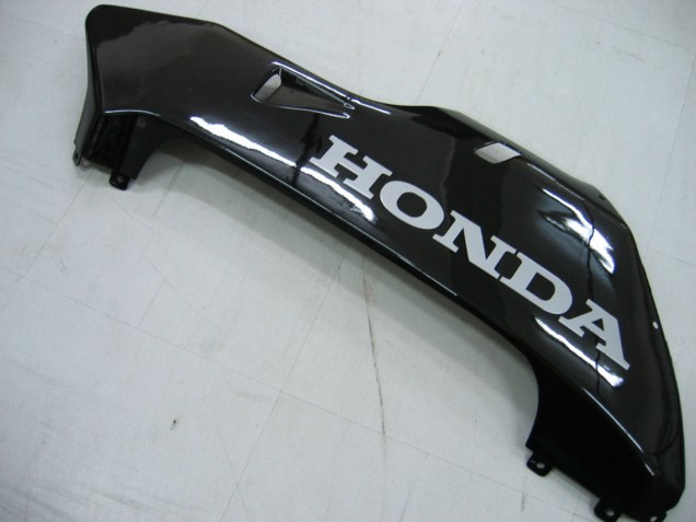 2005-2006 Honda CBR600RR Motorcycle Fairings - Glossy Black Grey Flame Canada Websites