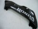 2005-2006 Honda CBR600RR Motorcycle Fairings - Glossy Black Grey Flame Canada Websites