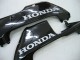 2005-2006 Honda CBR600RR Motorcycle Fairings - Glossy Black Grey Flame Canada Websites