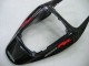 2005-2006 Honda CBR600RR Motorcycle Fairings - Glossy Black Grey Flame Canada Websites