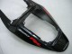 2005-2006 Honda CBR600RR Motorcycle Fairings - Glossy Black Grey Flame Canada Websites