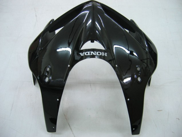 2005-2006 Honda CBR600RR Motorcycle Fairings - Glossy Black Grey Flame Canada Websites