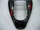 2005-2006 Honda CBR600RR Motorcycle Fairings - Glossy Black Grey Flame Canada Websites