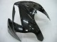 2005-2006 Honda CBR600RR Motorcycle Fairings - Glossy Black Grey Flame Canada Websites
