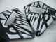 2005-2006 Honda CBR600RR Motorcycle Fairings - Glossy Black Grey Flame Canada Websites