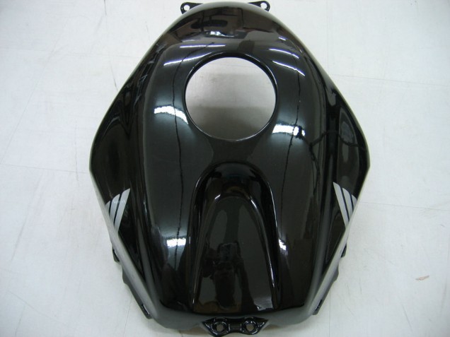 2005-2006 Honda CBR600RR Motorcycle Fairings - Glossy Black Grey Flame Canada Websites