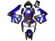 2005-2006 Honda CBR600RR Motorcycle Fairings - Blue Black with Red Line Canada Websites