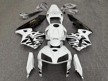 2005-2006 Honda CBR600RR Motorcycle Fairings - White Black Canada Websites