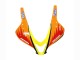2007-2008 Honda CBR600RR Motorcycle Fairings - Yellow Orange Glossy Black Rossi Repsol Canada Websites