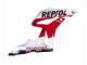 2007-2008 Honda CBR600RR Motorcycle Fairings - White Yellow Red Repsol HRC Canada Websites