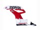 2007-2008 Honda CBR600RR Motorcycle Fairings - White Yellow Red Repsol HRC Canada Websites